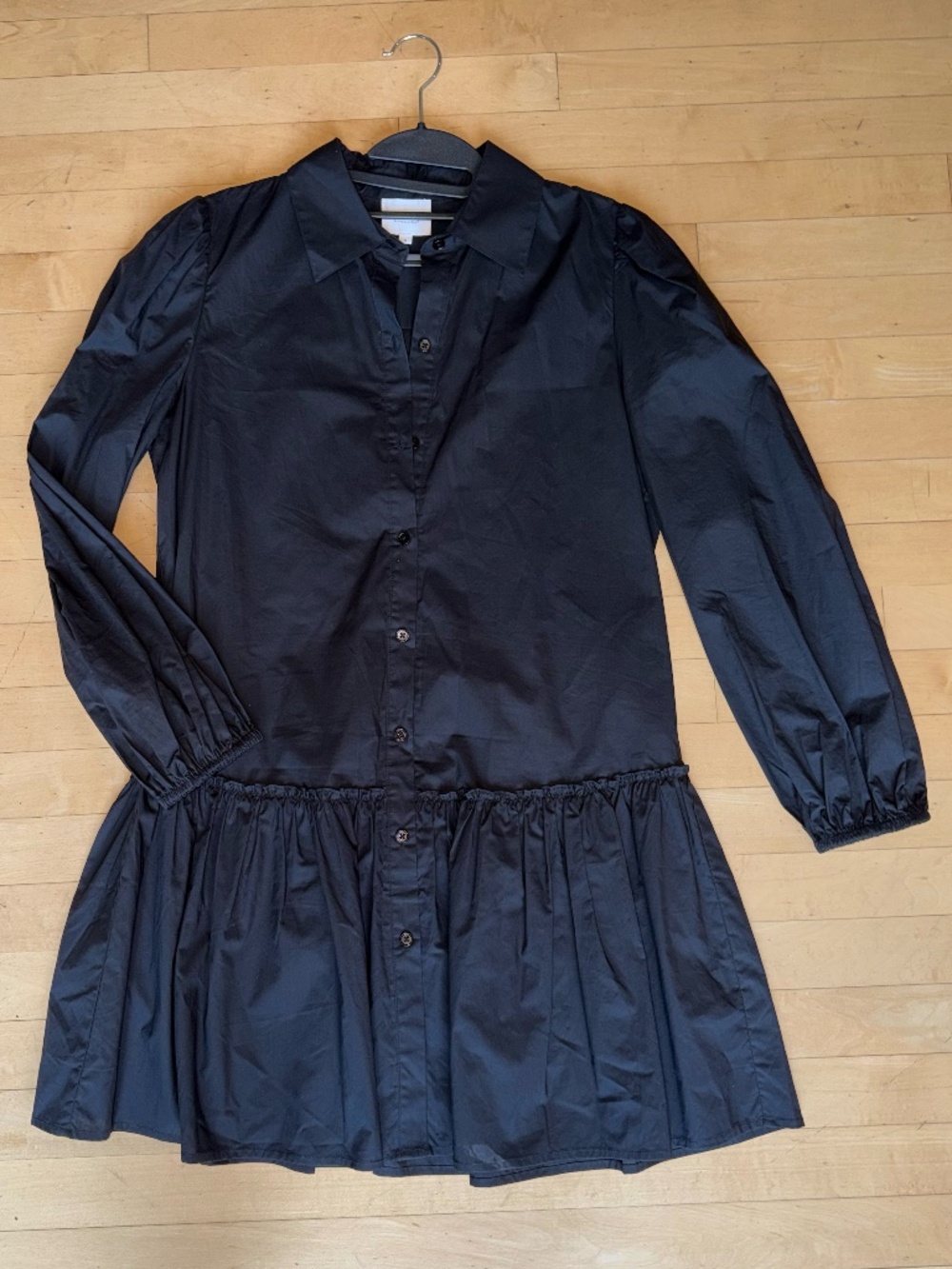 SUNDAYS wearesundays Black drop waist dress, S, GL1364 - Picture 2 of 3